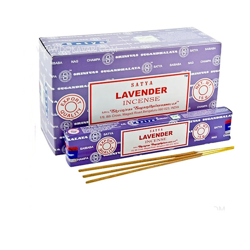 Satya Incense Sticks - Lavender