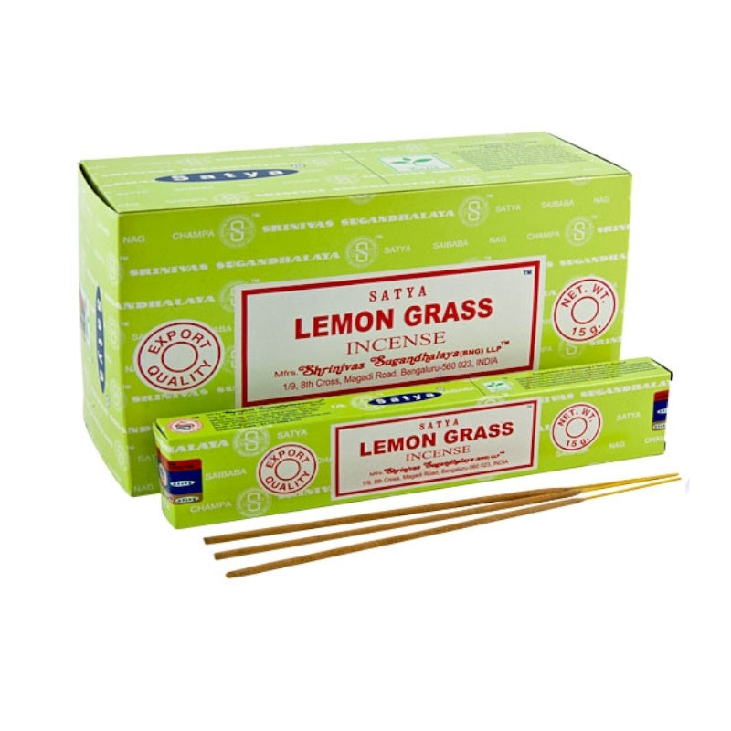 Satya Incense Sticks - Lemongrass