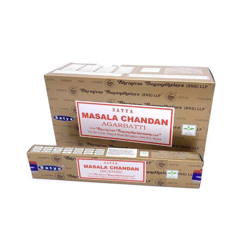 Satya Incense Sticks - Masala Chandon