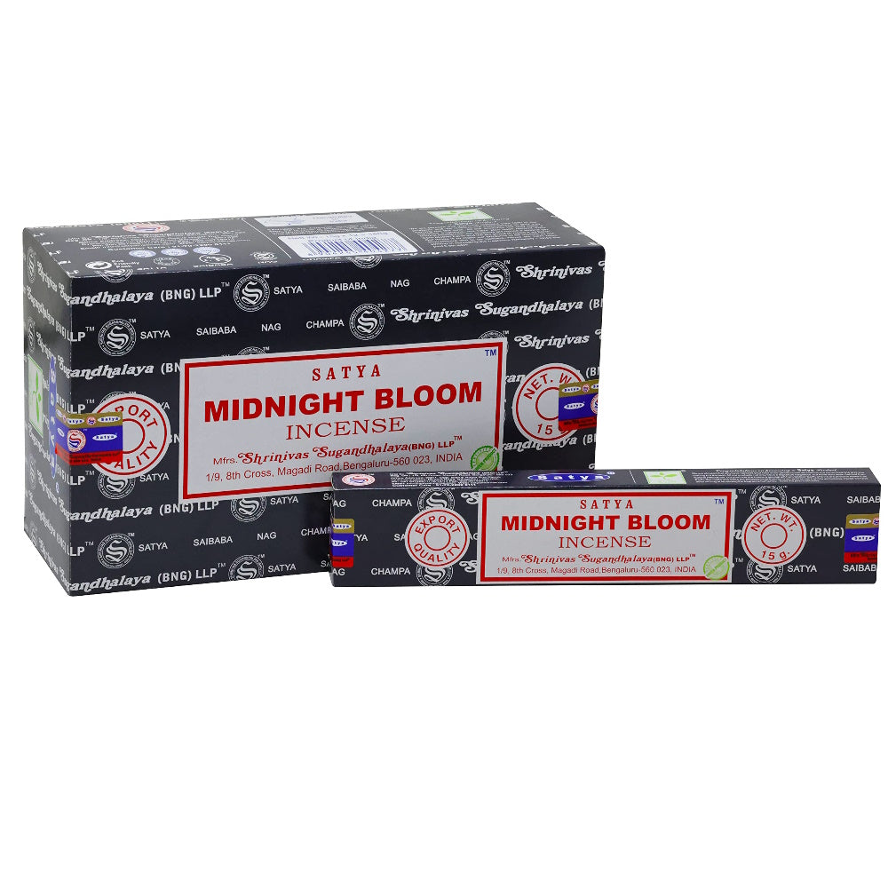 Satya Incense Sticks - Midnight Bloom
