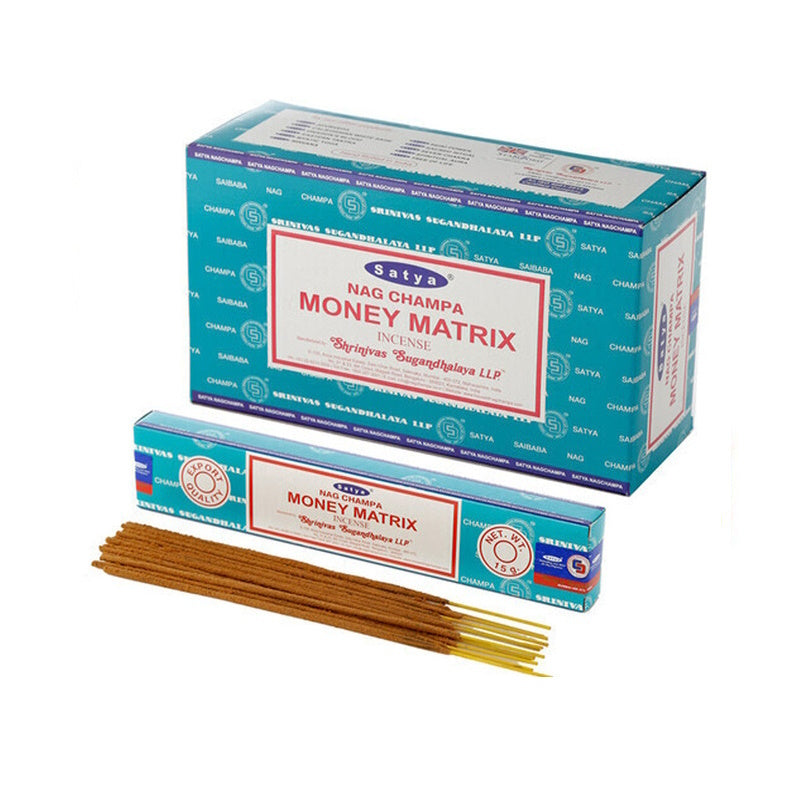 Satya Incense Sticks - Money Matrix