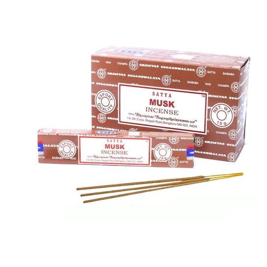 Satya Incense Sticks - Musk