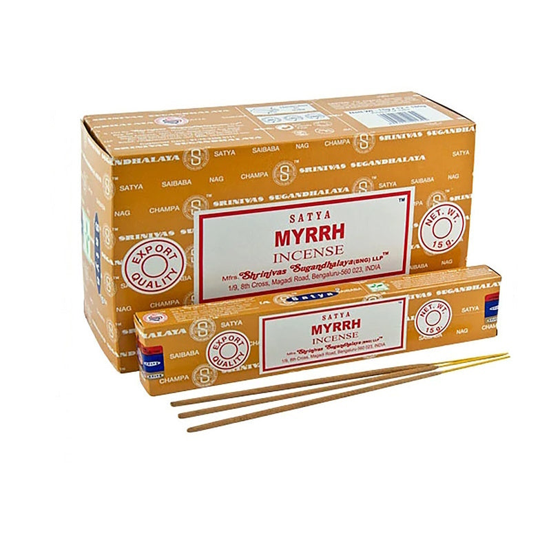 Satya Incense Sticks - Myrrh