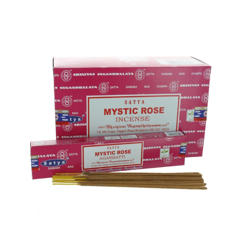 Satya Incense Sticks - Mystic Rose