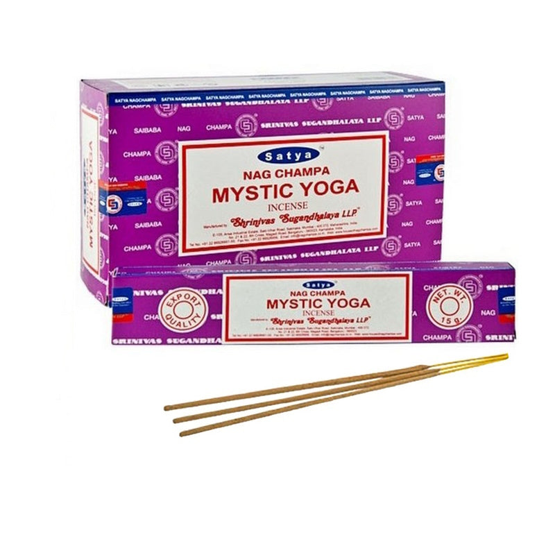 Satya Incense Sticks - Mystic Yoga