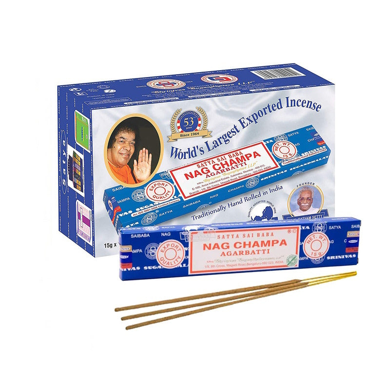 Satya Incense Sticks - Nag Champa