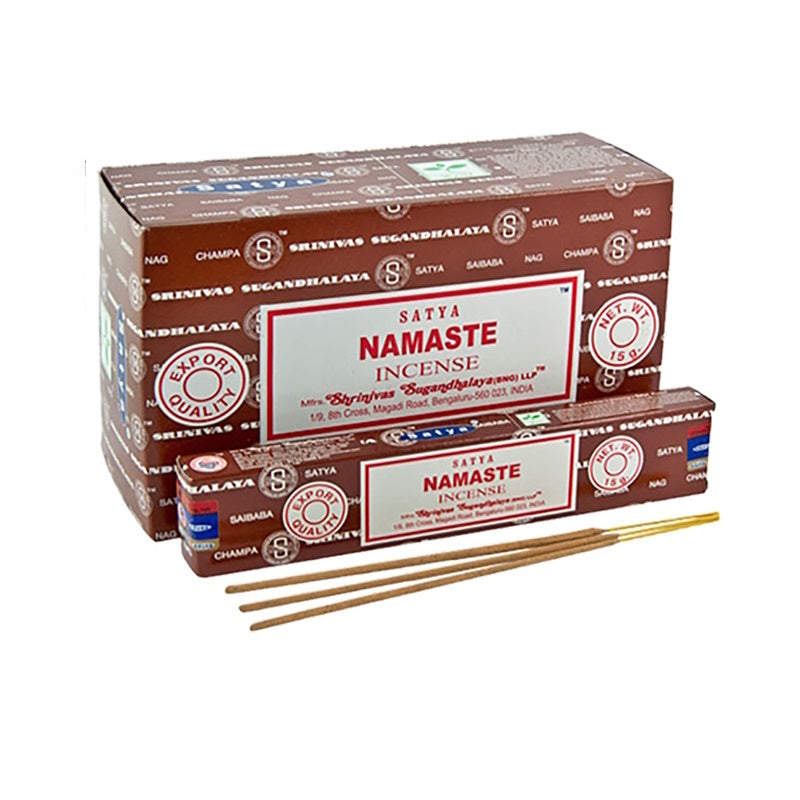 Satya Incense Sticks - Namasté