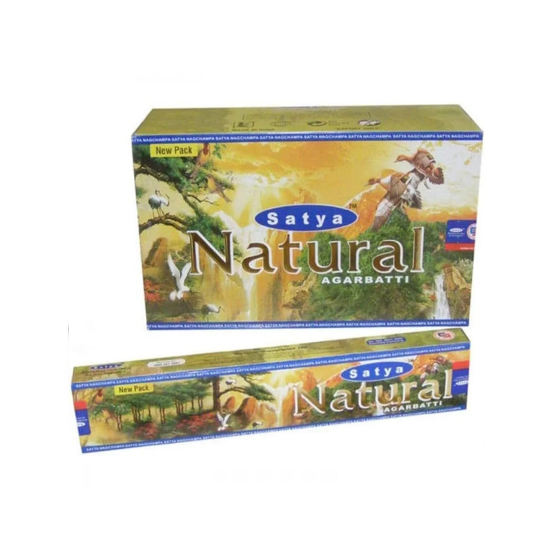 Satya Incense Sticks - Natural