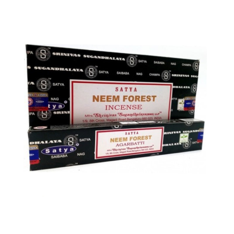 Satya Incense Sticks - Neem Forest