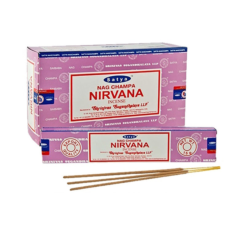 Satya Incense Sticks - Nirvana