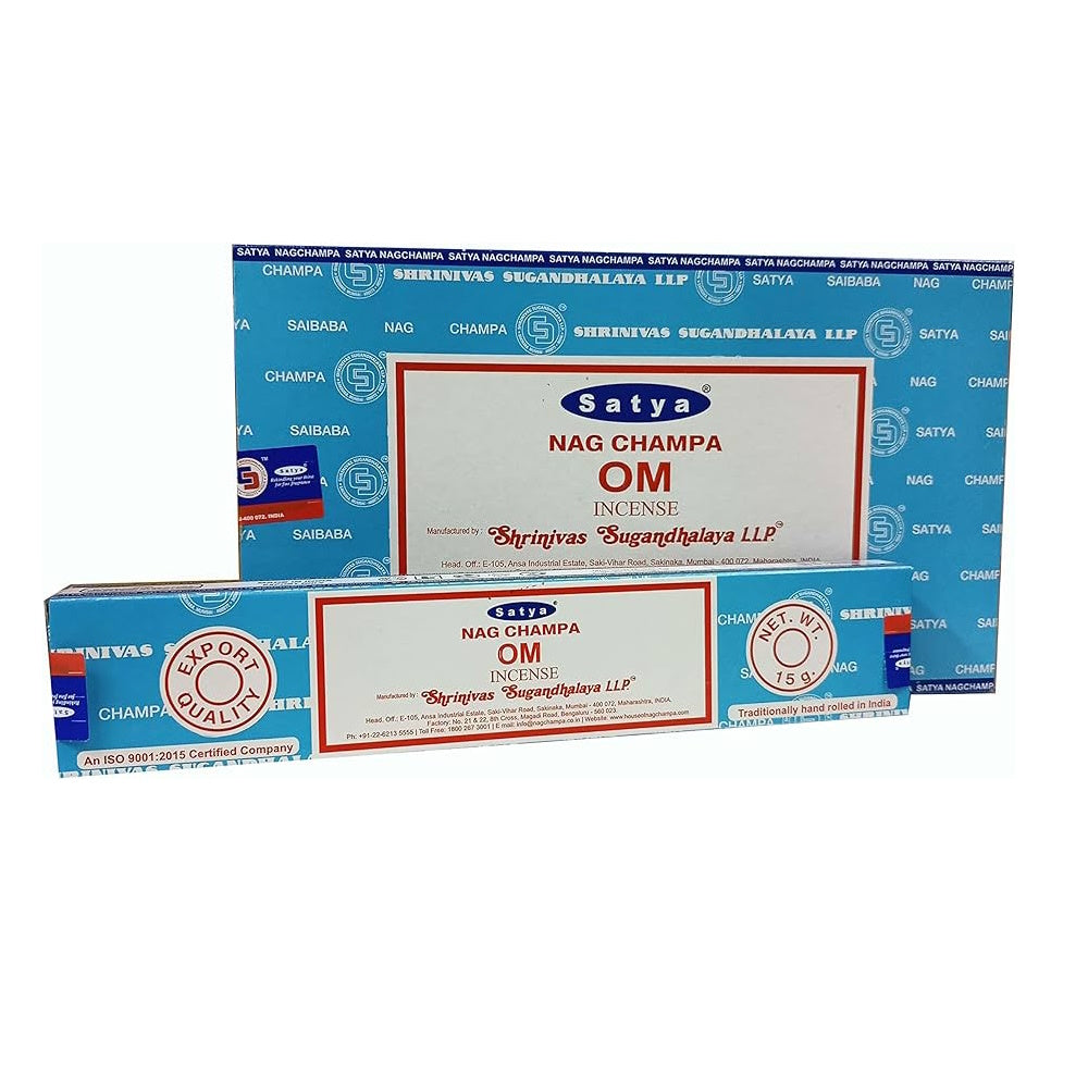 Satya Incense Sticks - OM