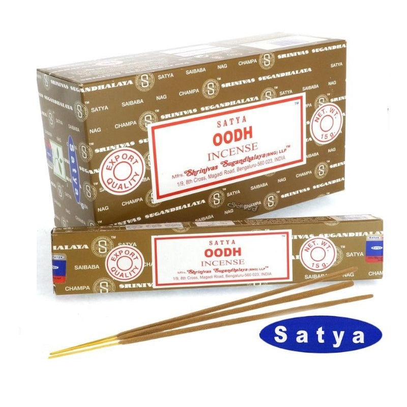 Satya Incense Sticks - Oodh
