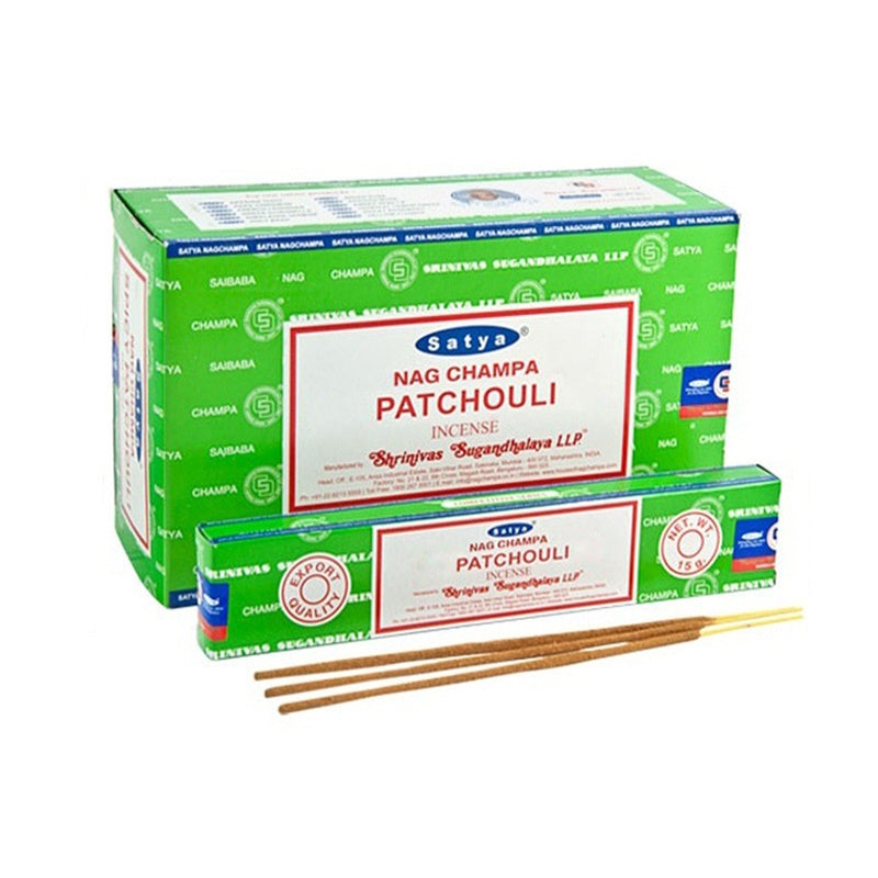 Satya Incense Sticks - Patchouli