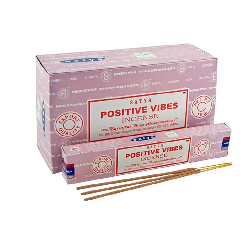Satya Incense Sticks - Positive Vibes