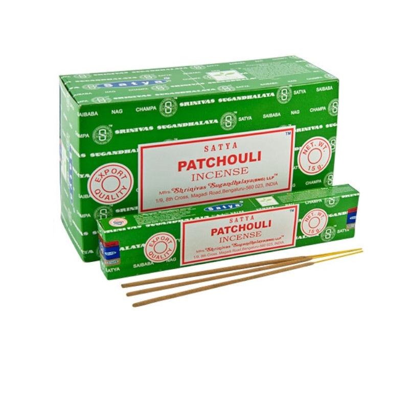 Satya Incense Sticks - Pure Patchouli