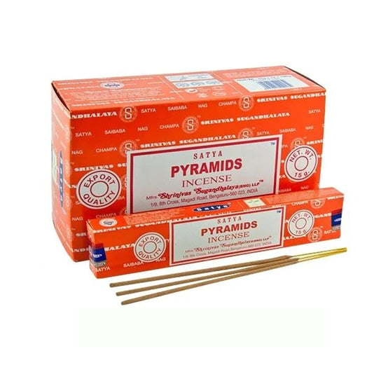 Satya Incense Sticks - Pyramids