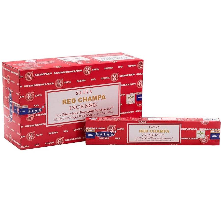Satya Incense Sticks - Red Champa