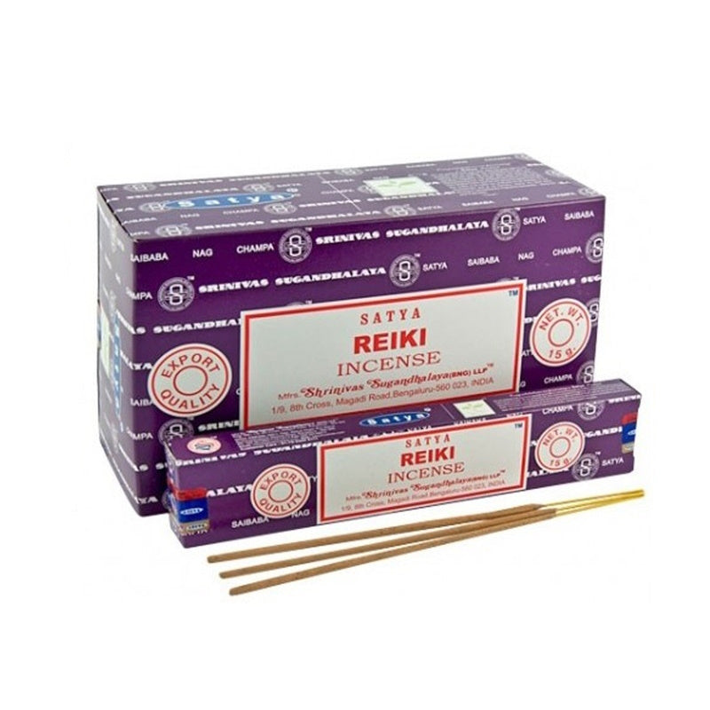 Satya Incense Sticks - Reiki