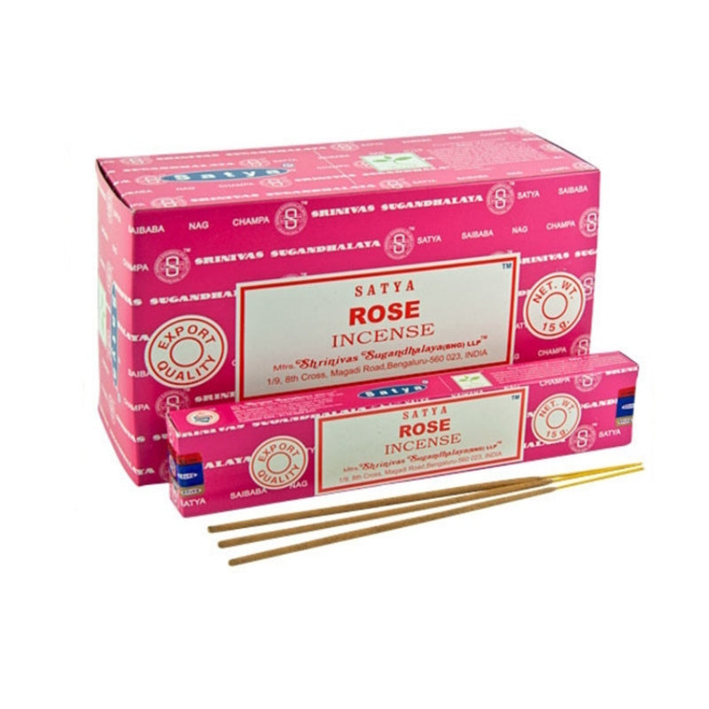 Satya Incense Sticks - Rose