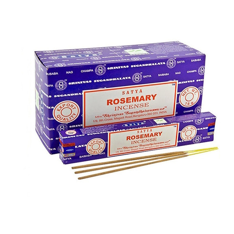 Satya Incense Sticks - Rosemary