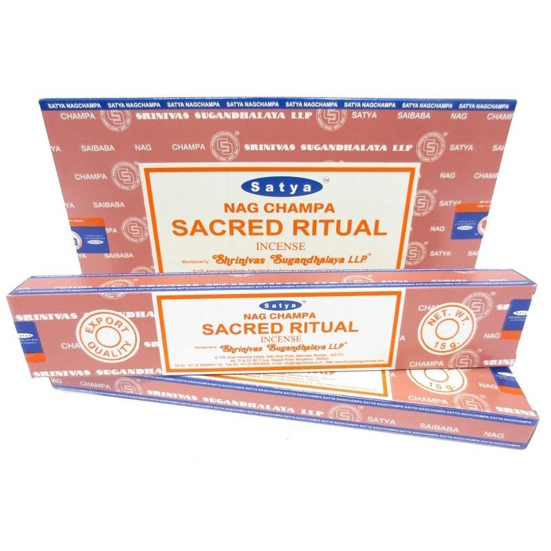 Satya Incense Sticks - Sacred Ritual