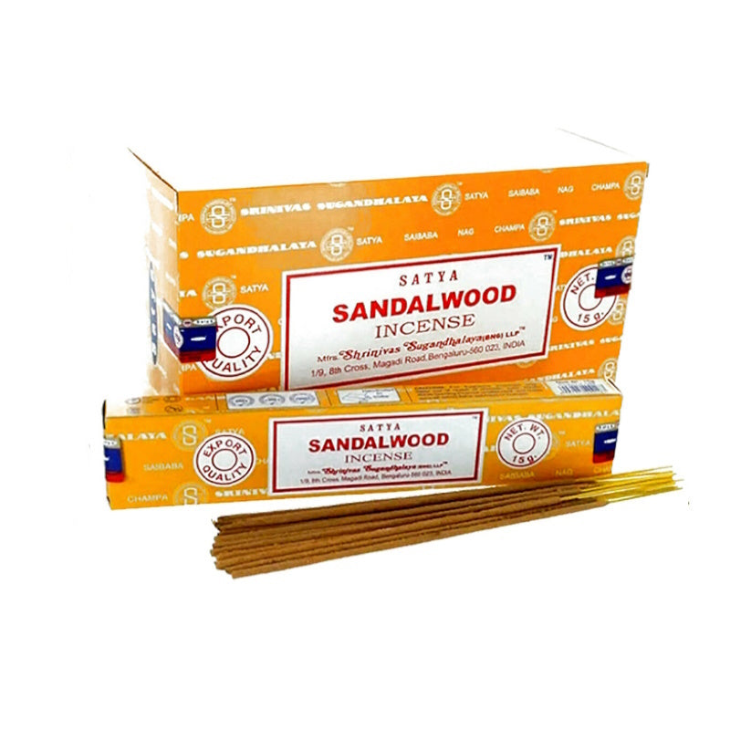 Satya Incense Sticks - Sandalwood