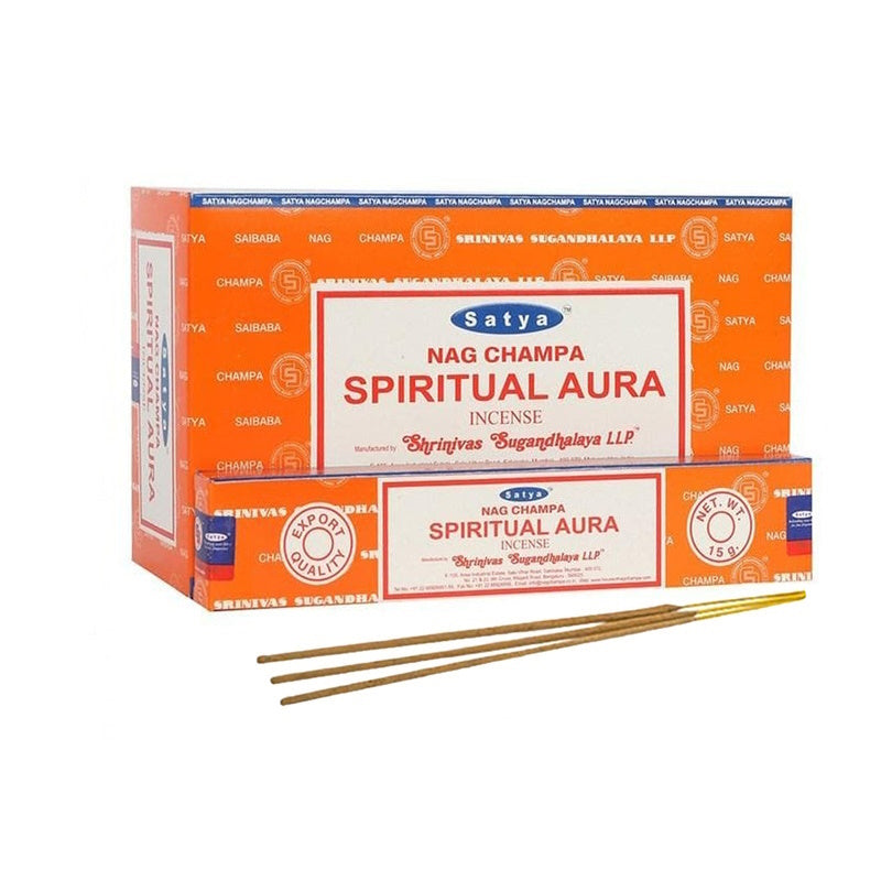 Satya Incense Sticks - Spiritual Aura