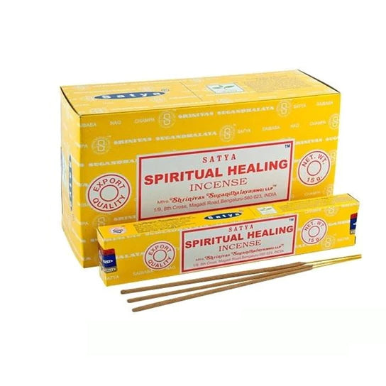 Satya Incense Sticks - Spiritual Healing