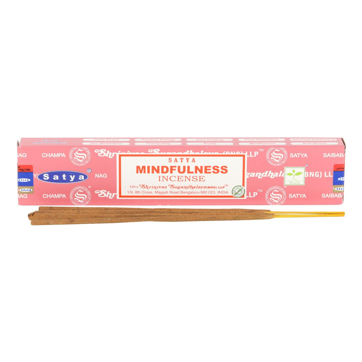 Satya Incense Sticks - Mindfulness