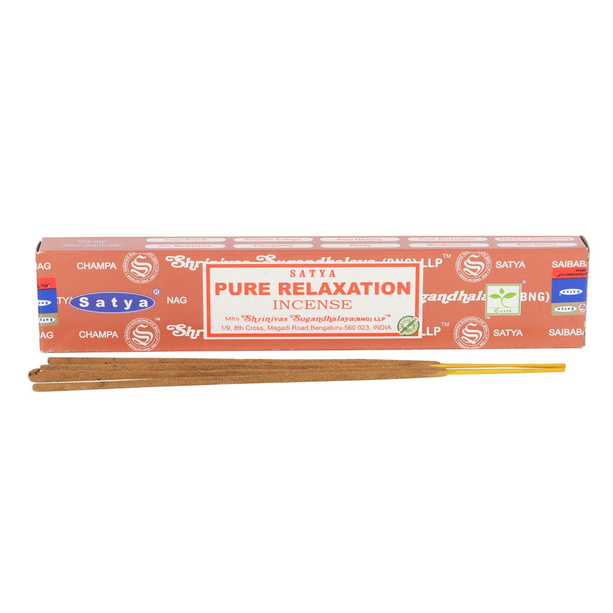 Satya Incense Sticks - Pure Relaxation