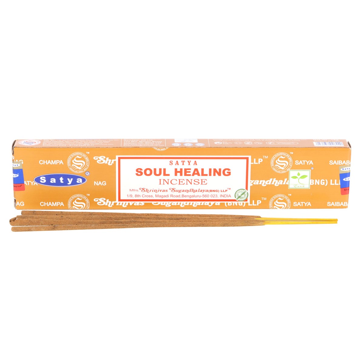 Satya Incense Sticks - Soul Healing