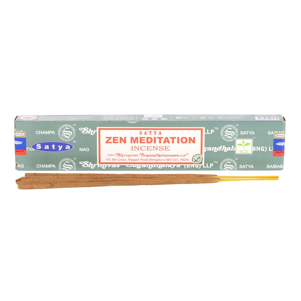 Satya Incense Sticks - Zen Meditation