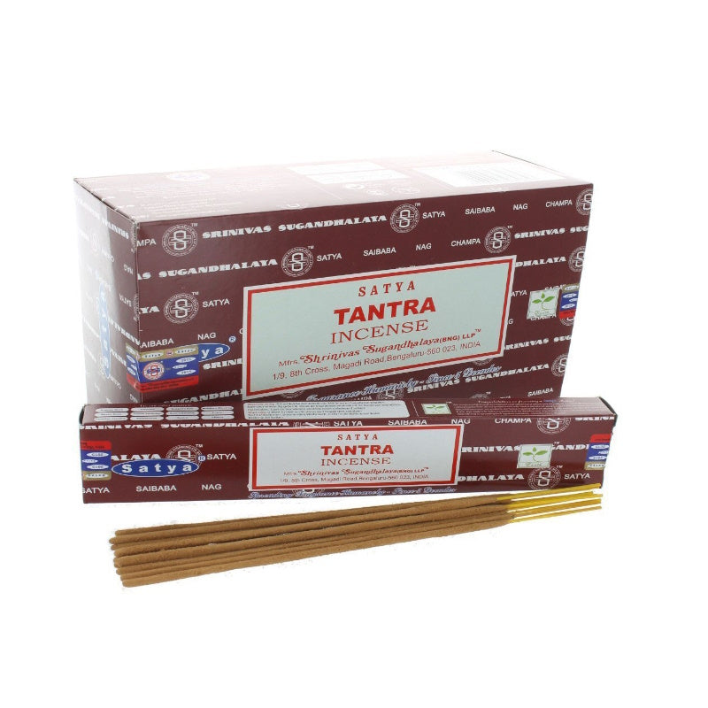 Satya Incense Sticks - Tantra