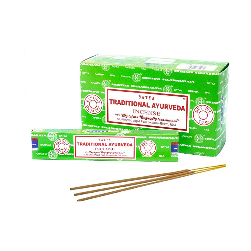 Satya Incense Sticks - Traditional Ayurveda
