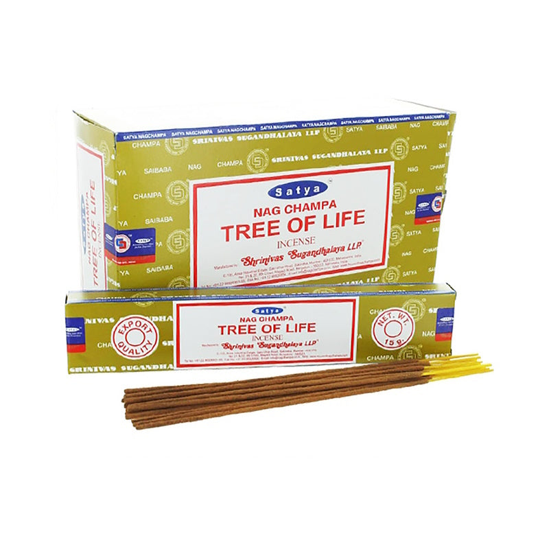Satya Incense Sticks - Tree of Life