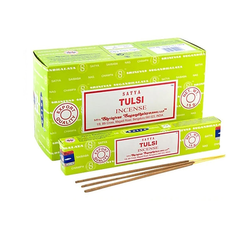 Satya Incense Sticks - Tulsi