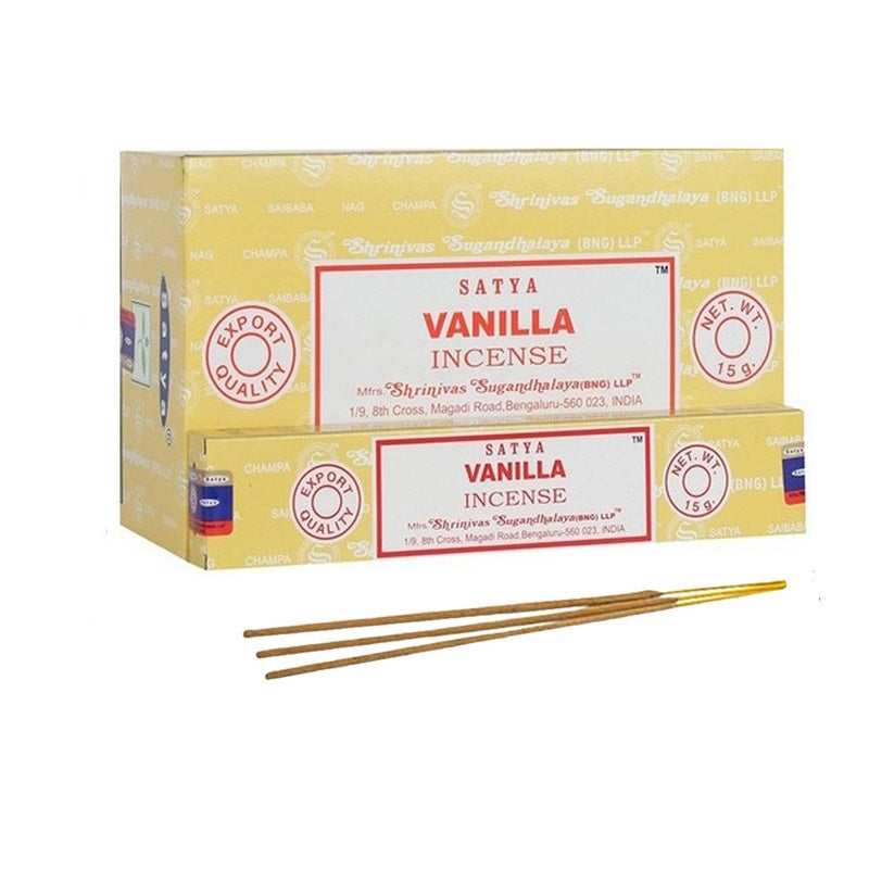 Satya Incense Sticks - Vanilla