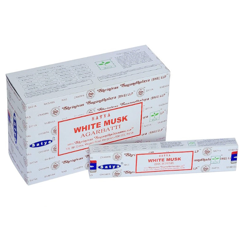 Satya Incense Sticks - White Musk