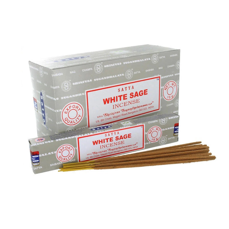 Satya Incense Sticks - White Sage