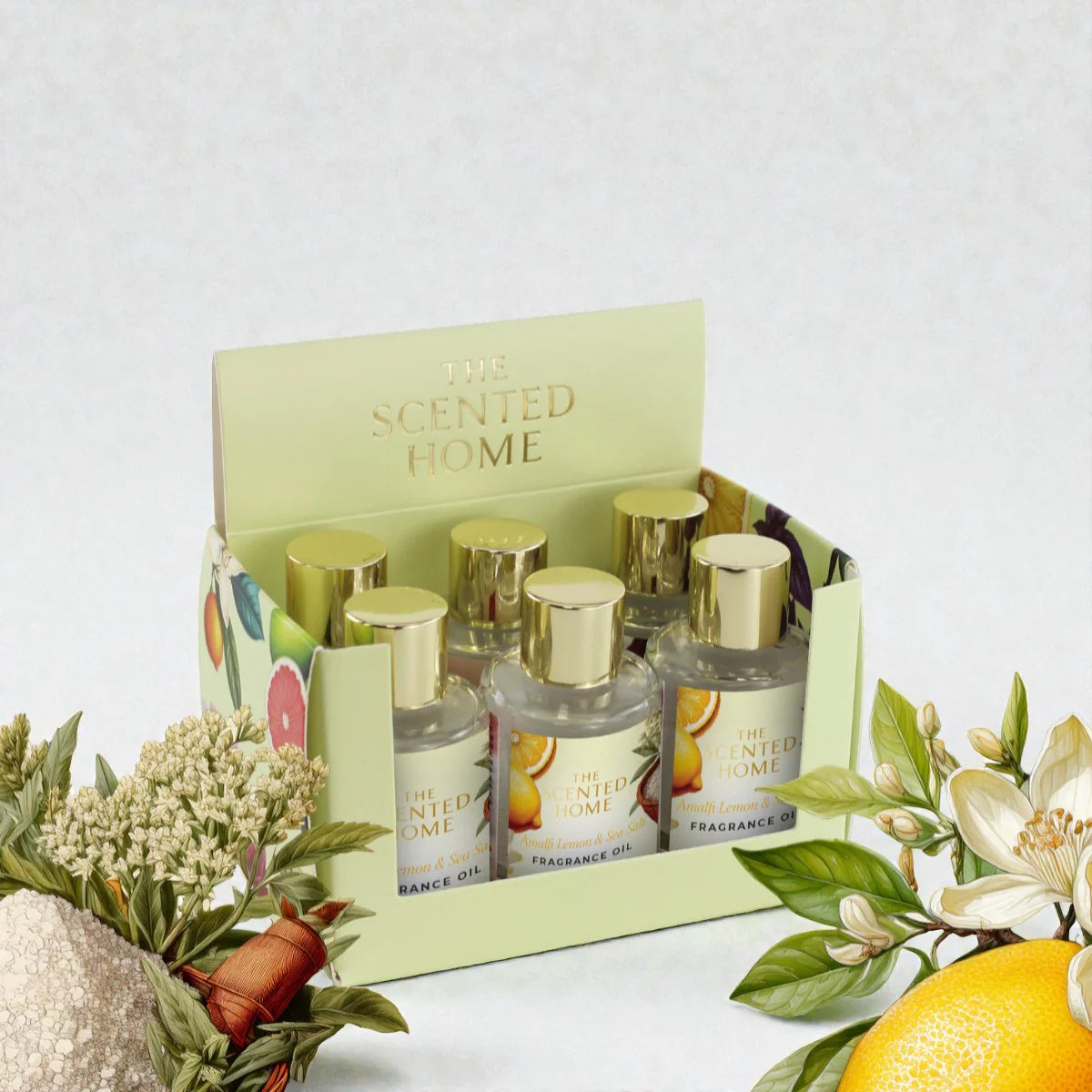 Amalfi Lemon & Sea Salt 10ml Fragrance Oil