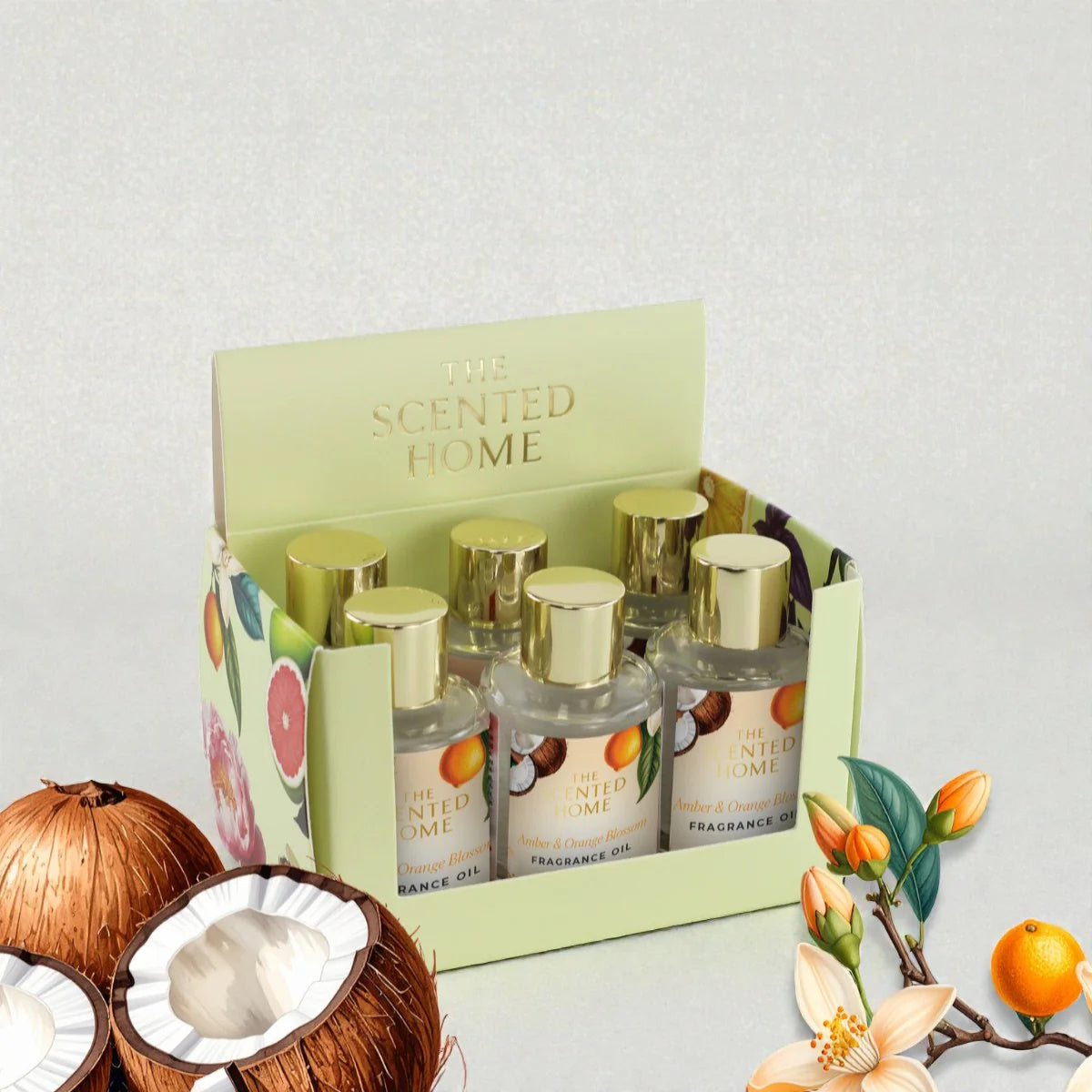 Amber & Orange Blossom 10ml Fragrance Oil