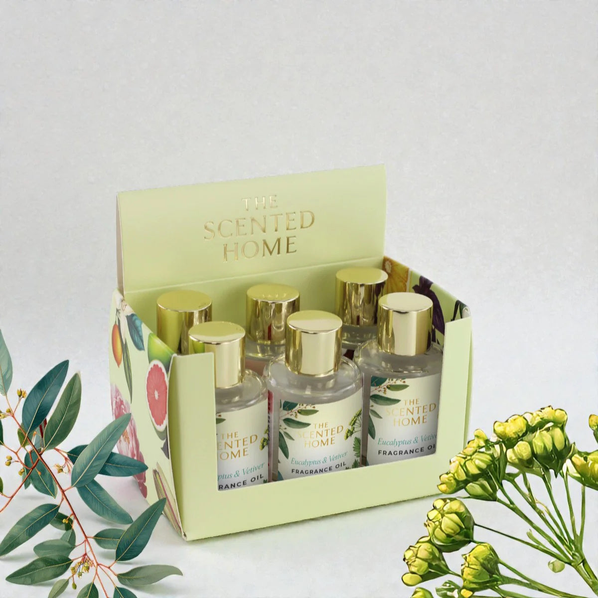 Eucalyptus & Vetiver 10ml Fragrance Oil