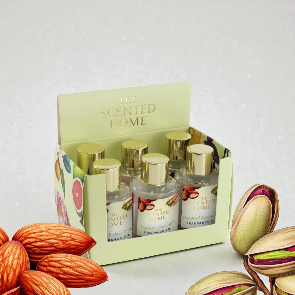 Pistachio & Almond Milk 10ml Fragrance Oil