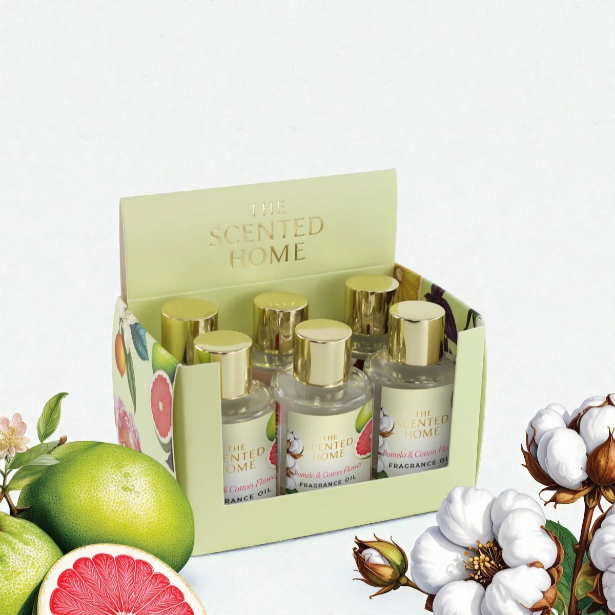 Pomelo & Cotton Flower 10ml Fragrance Oil