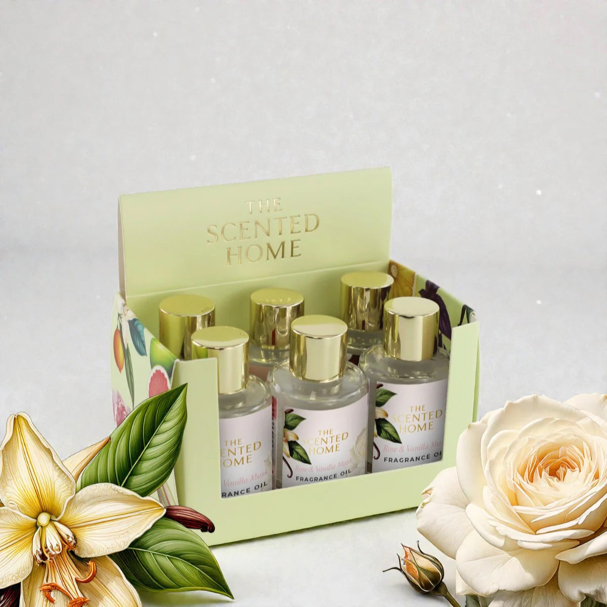 Rose & Vanilla Musk 10ml Fragrance Oil