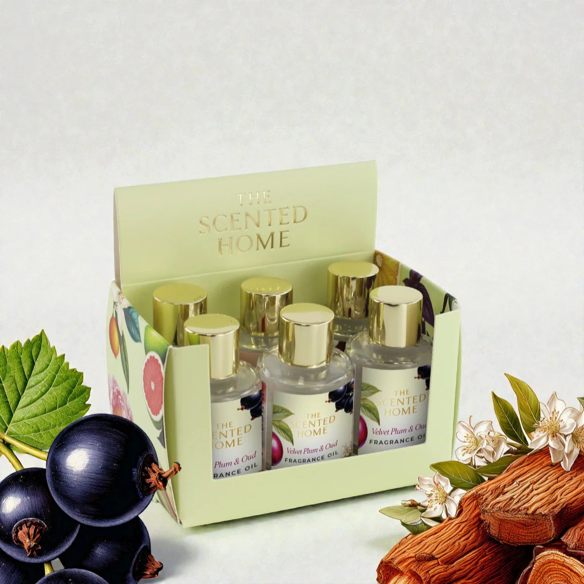 Velvet Plum & Oud 10ml Fragrance Oil