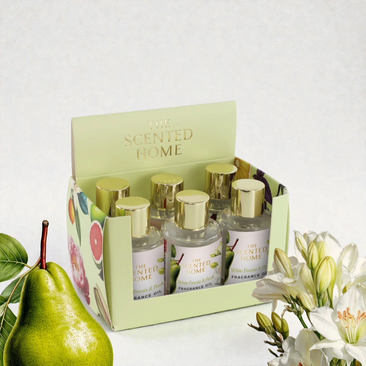 White Freesia & Pear 10ml Fragrance Oil