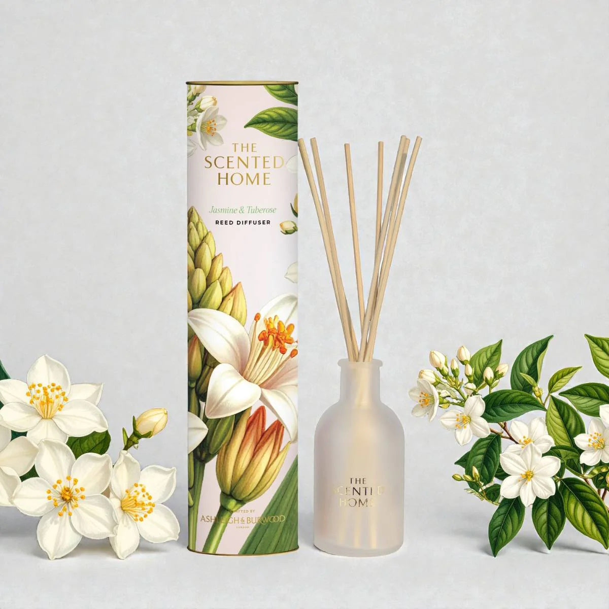 Jasmine & Tuberose Reed Diffuser - 150ml