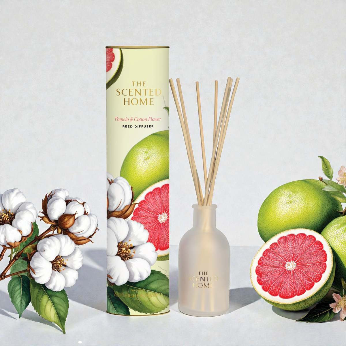 Pomelo & Cotton Flower Reed Diffuser - 150ml