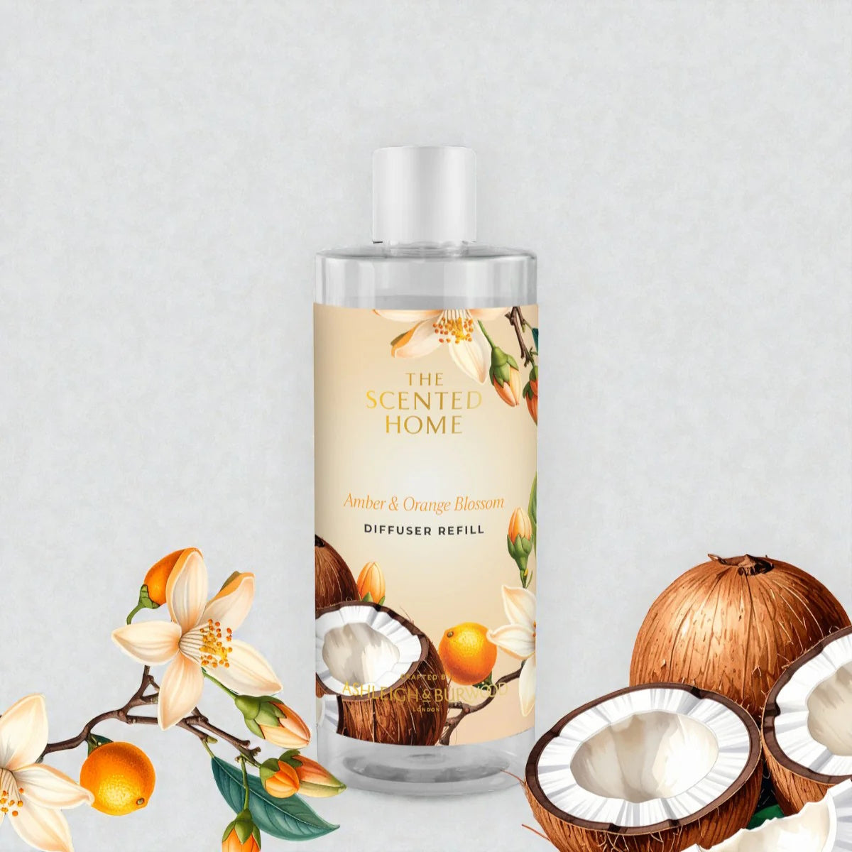 Amber & Orange Blossom Reed Diffuser REFILL - 300ml